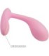 PRETTY LOVE - BAIRD G-SPOT 12 VIBRACIONES RECARGABLE ROSA APP
