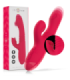 INTENSE - DUA VIBRADOR MULTIFUNCIÓN RECARGABLE UP & DOWN CON LENGUA ROJO