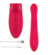 INTENSE - DUA VIBRADOR MULTIFUNCIÓN RECARGABLE UP & DOWN CON LENGUA ROJO