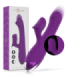 INTENSE - IGGY VIBRADOR MULTIFUNCIÓN RECARGABLE UP & DOWN CON ESTIMULADOR DE CLITORIS MORADO