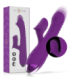 INTENSE - IGGY VIBRADOR MULTIFUNCIÓN RECARGABLE UP & DOWN CON ESTIMULADOR DE CLITORIS MORADO