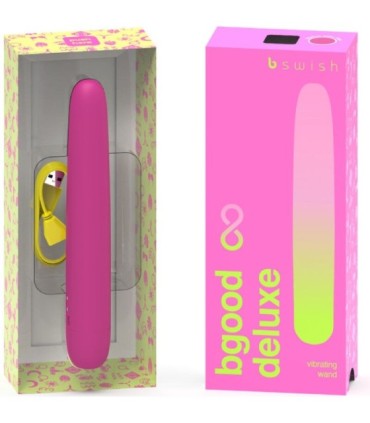 B SWISH - BGOOD INFINITE DELUXE VIBRADOR RECARGABLE SILICONA ROSA