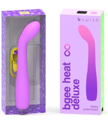B SWISH - BGEE HEAT INFINITE DELUXE VIBRADOR RECARGABLE SILICONA LAVANDA