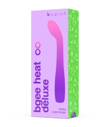 B SWISH - BGEE HEAT INFINITE DELUXE VIBRADOR RECARGABLE SILICONA LAVANDA