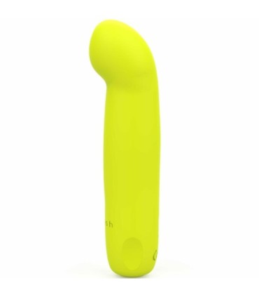B SWISH - BCUTE CURVE INFINITE CLASSIC VIBRADOR RECARGABLE SILICONA AMARILLO