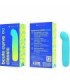 B SWISH - BCUTE CURVE INFINITE CLASSIC VIBRADOR RECARGABLE SILICONA AZUL