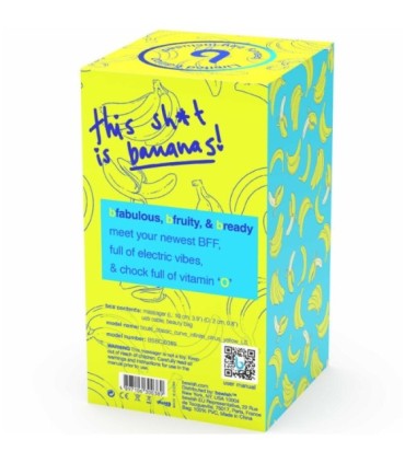 B SWISH - BCUTE CURVE INFINITE CLASSIC EDICION LIMITADA VIBRADOR RECARGABLE SILICONA AMARILLO