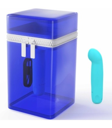 B SWISH - BCUTE CURVE INFINITE CLASSIC EDICION LIMITADA VIBRADOR RECARGABLE SILICONA AZUL