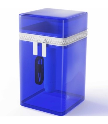 B SWISH - BCUTE CURVE INFINITE CLASSIC EDICION LIMITADA VIBRADOR RECARGABLE SILICONA AZUL