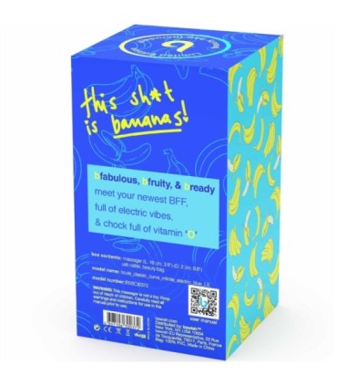 B SWISH - BCUTE CURVE INFINITE CLASSIC EDICION LIMITADA VIBRADOR RECARGABLE SILICONA AZUL