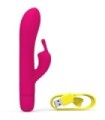 B SWISH - BWILD BUNNY INFINITE CLASSIC VIBRADOR RECARGABLE SILICONA ROSA
