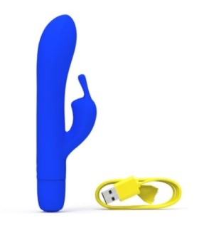 B SWISH - BWILD BUNNY INFINITE CLASSIC VIBRADOR RECARGABLE SILICONA AZUL