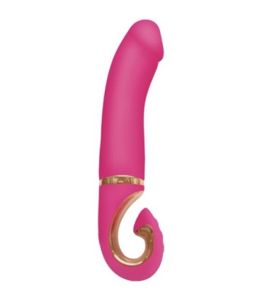 G-VIBE - GJAY MINI VIBRADOR SILICIONA ROSA