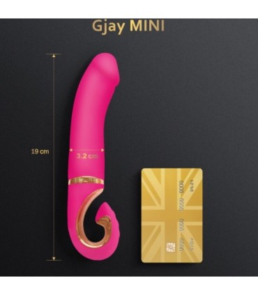 G-VIBE - GJAY MINI VIBRADOR SILICIONA ROSA