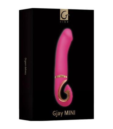 G-VIBE - GJAY MINI VIBRADOR SILICIONA ROSA
