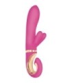 G-VIBE - GRABBIT MINI VIBRADOR SILICIONA ROSA