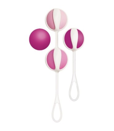 G-VIBE - SET 4 GEISHA BALLS MINI MORADO