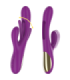 INTENSE - APOLO VIBRADOR MULTIFUNCIÓN RECARGABLE 7 VIBRACIONES CON LENGUA OSCILANTE MORADO
