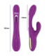 INTENSE - APOLO VIBRADOR MULTIFUNCIÓN RECARGABLE 7 VIBRACIONES CON LENGUA OSCILANTE MORADO
