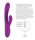 INTENSE - APOLO VIBRADOR MULTIFUNCIÓN RECARGABLE 7 VIBRACIONES CON LENGUA OSCILANTE MORADO
