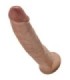KING COCK - PENE REALÍSTICO 21.7 CM CARAMELO