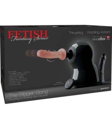 FETISH FANTASY SERIES - SEX MACHINE BIGGER BANG ROTACION Y EMPUJE