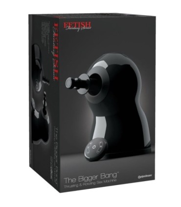 FETISH FANTASY SERIES - SEX MACHINE BIGGER BANG ROTACION Y EMPUJE