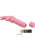 PRETTY LOVE - VIBRADOR DE SILICONA CONEJO ROSA GERARDO
