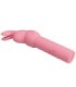 PRETTY LOVE - VIBRADOR DE SILICONA CONEJO ROSA GERARDO