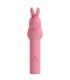 PRETTY LOVE - VIBRADOR DE SILICONA CONEJO ROSA GERARDO