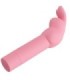 PRETTY LOVE - VIBRADOR DE SILICONA CONEJO ROSA GERARDO