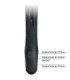PRETTY LOVE - CARINA VIBRADOR ESTIMULADOR DE CLITORIS Y PUNTO G