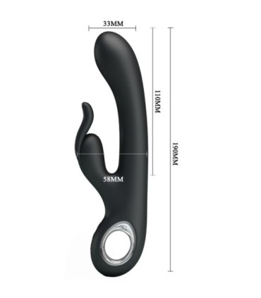 PRETTY LOVE - CARINA VIBRADOR ESTIMULADOR DE CLITORIS Y PUNTO G