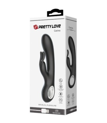 PRETTY LOVE - CARINA VIBRADOR ESTIMULADOR DE CLITORIS Y PUNTO G
