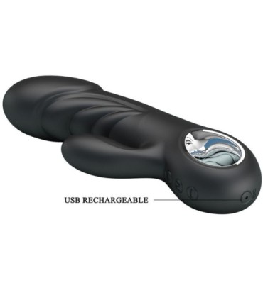 PRETTY LOVE - ANSEL VIBRADOR ESTIMULADOR PUNTO G Y CLITORIS