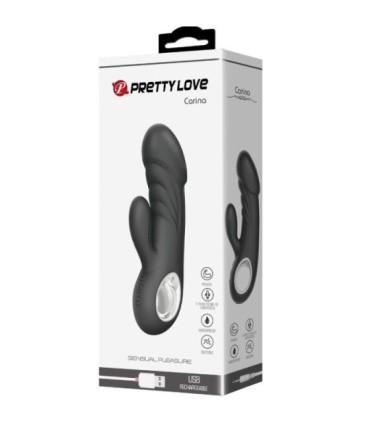 PRETTY LOVE - ANSEL VIBRADOR ESTIMULADOR PUNTO G Y CLITORIS