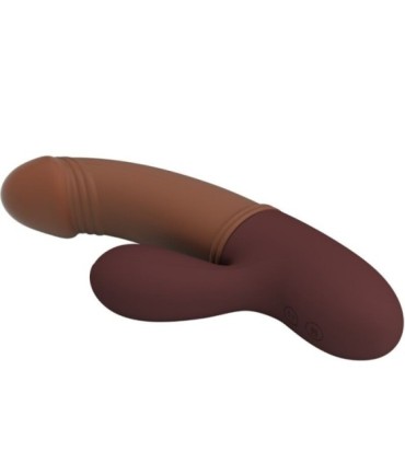 PRETTY LOVE - KANE VIBRADOR PUNTOG & ONDAS ESTIMULADORAS