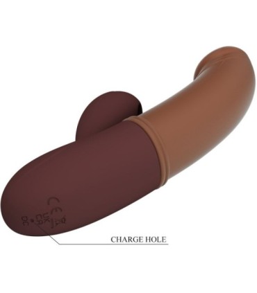 PRETTY LOVE - KANE VIBRADOR PUNTOG & ONDAS ESTIMULADORAS