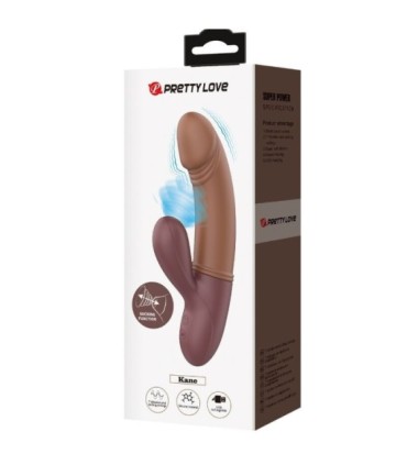 PRETTY LOVE - KANE VIBRADOR PUNTOG & ONDAS ESTIMULADORAS