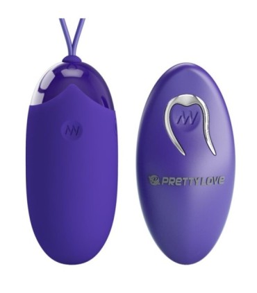 PRETTY LOVE - BERGER YOUTH HUEVO VIBRADOR CONTROL REMOTO VIOLETA