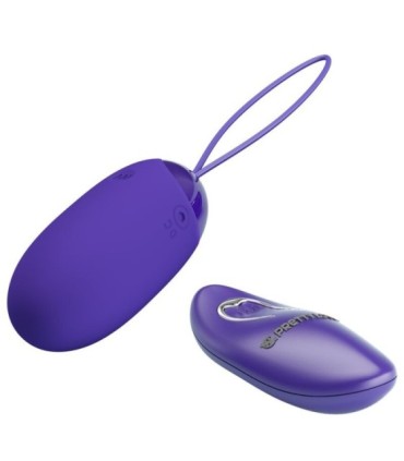 PRETTY LOVE - BERGER YOUTH HUEVO VIBRADOR CONTROL REMOTO VIOLETA
