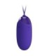 PRETTY LOVE - BERGER YOUTH HUEVO VIBRADOR CONTROL REMOTO VIOLETA