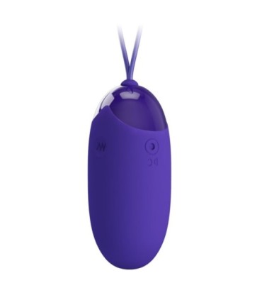 PRETTY LOVE - BERGER YOUTH HUEVO VIBRADOR CONTROL REMOTO VIOLETA