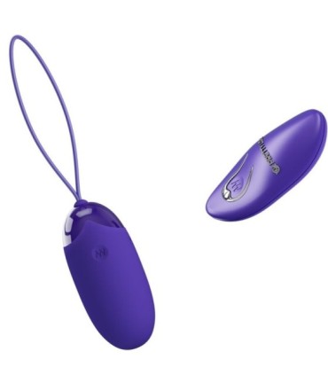 PRETTY LOVE - BERGER YOUTH HUEVO VIBRADOR CONTROL REMOTO VIOLETA