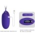 PRETTY LOVE - BERGER YOUTH HUEVO VIBRADOR CONTROL REMOTO VIOLETA