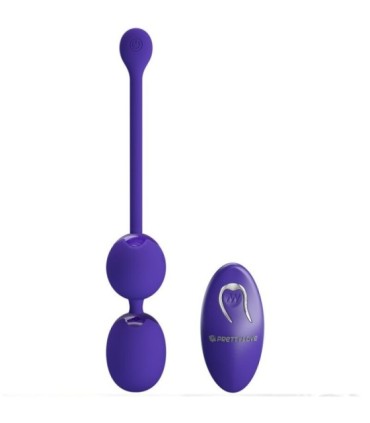 PRETTY LOVE - WILLIE YOUTH BOLAS CONTROL REMOTO & VIBRACIÓN VIOLETA