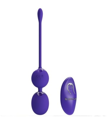 PRETTY LOVE - WILLIE YOUTH BOLAS CONTROL REMOTO & VIBRACIÓN VIOLETA