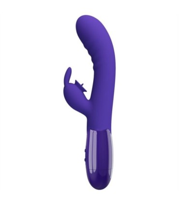 PRETTY LOVE - CERBERUS YOUTH VIBRADOR RABBIT VIOLETA