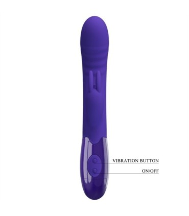 PRETTY LOVE - CERBERUS YOUTH VIBRADOR RABBIT VIOLETA