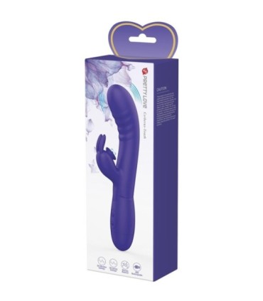 PRETTY LOVE - CERBERUS YOUTH VIBRADOR RABBIT VIOLETA